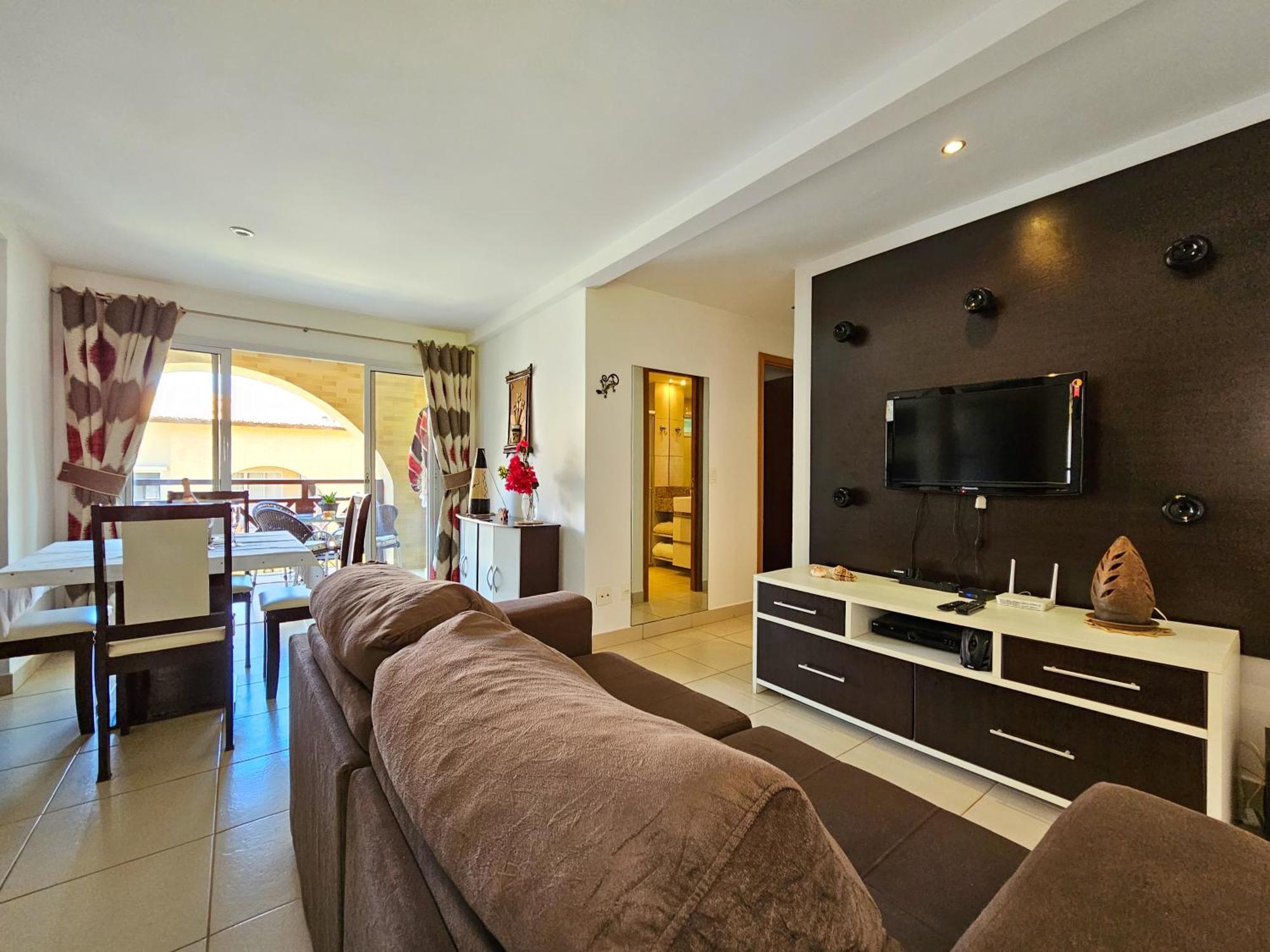Apartamento Pipa Paradise Luxuoso Apto Praia de Pipa