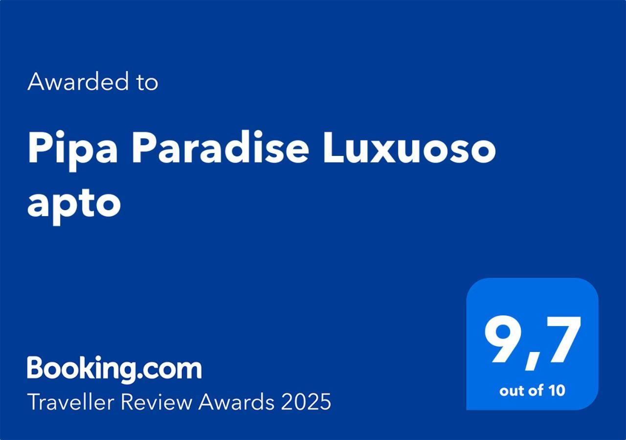 Pipa Paradise Luxuoso Apto * Praia de Pipa